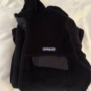 EUC Patagonia polartec fleece full zip, size small